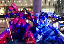 6米高「Nu Gundam」、「沙煞比」經典對戰重現時代廣場