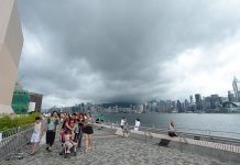 雙颱風將殺到香港  周日或掛八號波