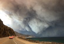 加州再發生百年最嚴重山火 Lady Gaga等15萬人撤離