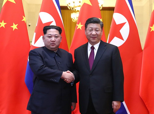 傳外媒報到道國家主席習近平計劃出席下月九日朝鮮國慶典禮。（中新社）