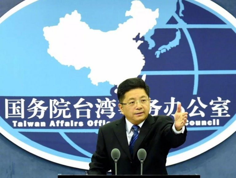 國台辦發言人馬曉光表示，「台灣當局領導人的雙十講話，充斥著兩國論分裂謬論和針對大陸的對抗思維。」（互聯網）