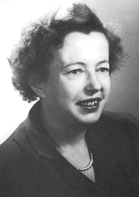 第二位女性諾貝爾物理獎得主為1963年，德裔美籍物理學家格佩特-梅耶（MariaGoeppert-Mayer）（互聯網）