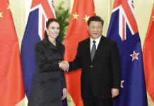習近平晤阿德恩 籲新西蘭為華企業提供非歧視營商環境