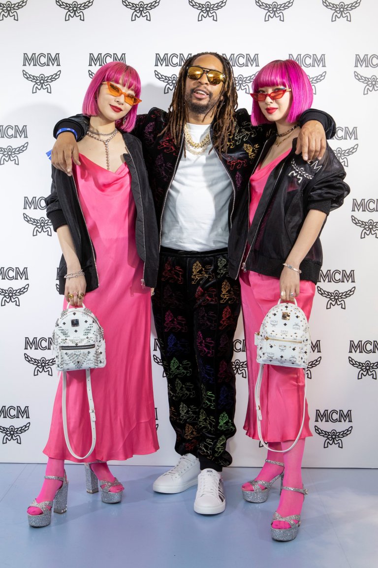 Amiaya姊妹花和美國曉舌歌手Lil Jon