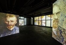 梵高在世：多感官體驗展覽　三千多幅名畫動起來