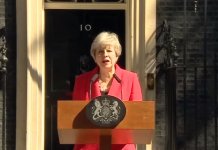 英國首相文翠珊含淚辭職 「我已盡力了﹗」
