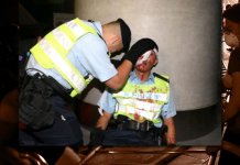 保護香港警察不要再受傷害！　文 : 丁煌