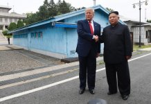 特金會第三次會面 特朗普成首位訪問北韓美國總統