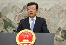 【外部勢力】中國駐英大使劉曉明指責外國政府藉香港干涉中國內政