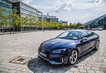 慕尼克實測 Audi RS5 Sportback  優雅辣跑