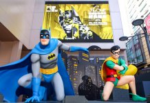 蝙蝠俠80周年　1:1原大Batman雕像登陸The ONE