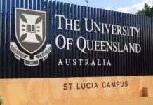 【逃犯條例】澳洲昆士蘭大學反修例集會遭圍堵