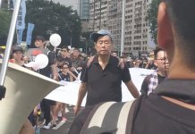 【逃犯條例】黎智英：一場價值觀戰爭　香港民眾為美國而戰