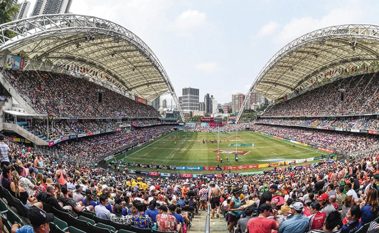 香港大球場在啟德體育園啟用後，可能會拆卸。