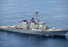 中國拒絕美國軍艦訪問青島　美方表示關注香港局勢