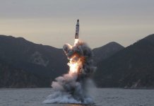 北韓一周三次試射導彈 特朗普說不影響無核談判