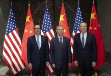 【貿易戰】中美高級別貿易談判僅4小時結束 9月美國再續