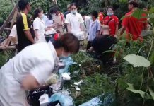 中國遊客團老撾致命車禍 14死31傷