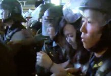【示威不止】無差別堵路多區受影響    警方尖沙咀拘國泰空姐