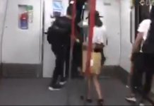 【暴力不止】數男女闖入港鐵駕駛室放下落客斜道　東涌綫一度停駛