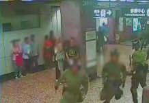 【面對市民】港鐵公開831太子站天眼截圖　重申無死亡個案