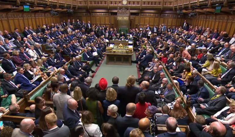 英國下議院通過12月12日大選。（資料圖片）