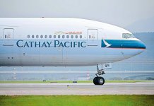 【國泰風暴】國泰3航班氧氣樽被排氣　20多名執勤機組人員停飛助查