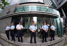 警總網絡專線直通深圳法院作視像作供 警指結案後會拆除
