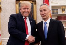 中美今恢復貿易談判　特朗普白宮晤劉鶴