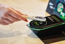 日本Starbucks推出 Touch The Pen 輕觸買咖啡