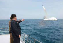 美韓警告金正恩　北韓若動用任何核武政權將終結