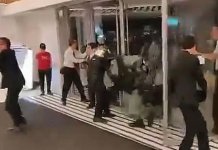【止暴制亂】馬鞍山新港城中心5名保安員涉阻差辦公被捕