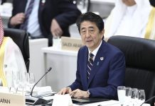 安倍晉三平在任最長日本首相紀錄
