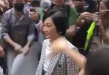 【區議會選舉】葉劉淑儀中環被示威者包圍喝倒采