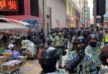 【暴亂不止】警為防止4年前旺暴重演　新春部署2千警力應對
