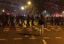 【法國大罷工】本港網媒2記者巴黎採訪　遭警方施以「突圍彈」炸傷