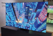 Samsung Q950TS  無邊框8K TV初體驗