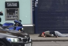 【恐怖襲擊】英國男刺傷兩人後遭警方開槍擊斃