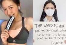 【全球抗疫】余香凝留家做運動　韓國Clara為全球打氣