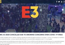 疫情蔓延　全球最大型遊戲展E3宣布取消