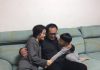 內地維權律師王全璋昨回京與家人團聚