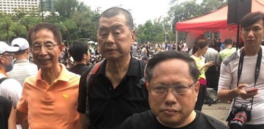 「8．18集會案」黎智英等7人獲撤「組織集結」罪　律政司申請上訴終院許可被駁回