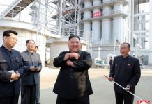 北韓領袖金正恩「神隱」20日後首露面　主持肥料工廠竣工儀式