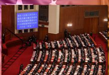 人大高票通過決定　香港應全力配合立法
