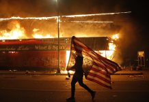 【美暴浪潮】美國近40城市宵禁　特朗普列「反法西斯運動」為恐怖組織