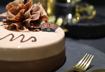 【爸爸cake一cake】Baileys x Butler 酒香朱古力蛋糕