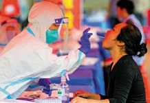 【新型肺炎】政府向兩私營化驗所採購病毒檢測服務　40萬人受檢