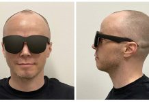 9mm激薄！ Facebook概念 VR眼鏡