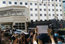 【國安法】網民發起美國獨立日遊行往總領館　防暴警戒備
