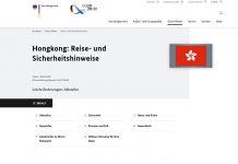 【國安法】德國更新對港旅遊警示　籲在港國民留意言論避免觸犯國安法